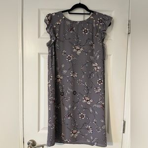 NWT Loft floral shift dress